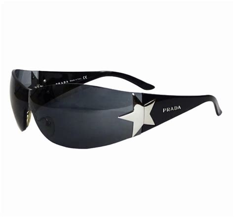 prada star glasses